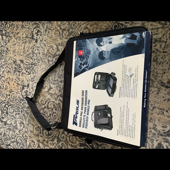 Business work computer mobile desktop case NEW - Picture 5 of 6